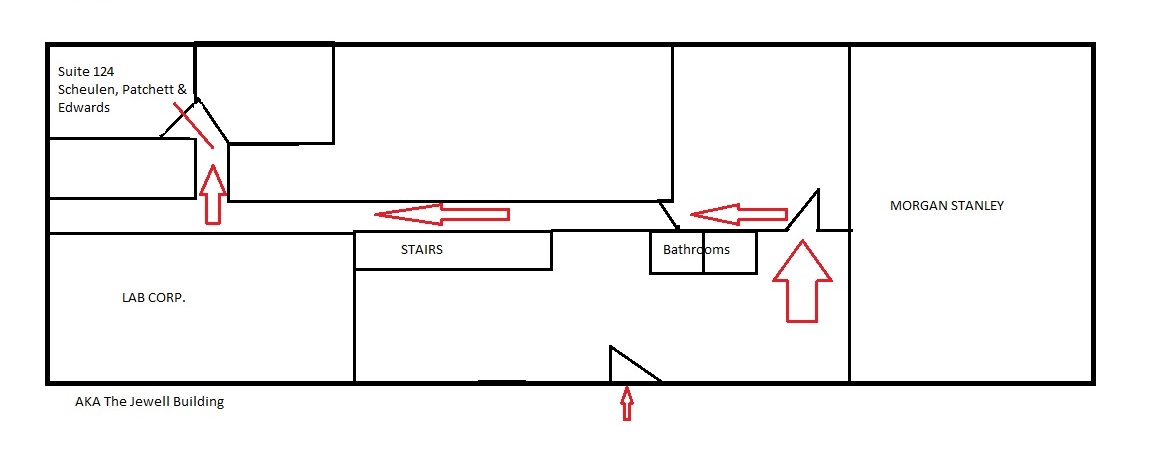 Map of new Leesburg Ofc